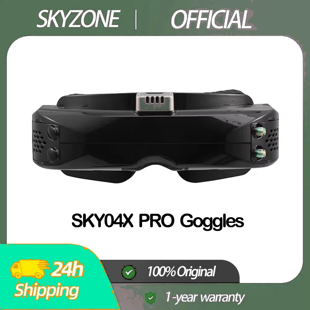 Skyzone Sky04X Pro Oled Fpv Goggles - SKYZONE SKY04X PRO FPV-очки 1920X1080 OLED
