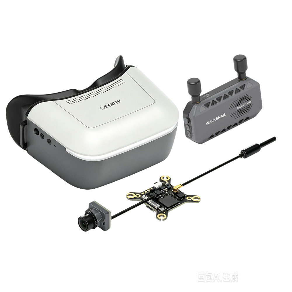 Skyzone Sky04O Pro Fpv Goggles - Очки Caddxfpv CADDX Ascent / Приемник