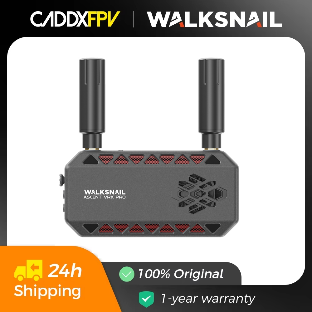 Skyzone Sky04O Pro Fpv Goggles - Приемник Caddx Walksnail Ascent VRX Pro