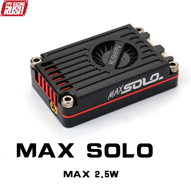 RushFPV Rush Max Solo 5.8ГГц 2 – обзор и цена Rushfpv Rush Max Solo 5.8G 2.5W Vtx