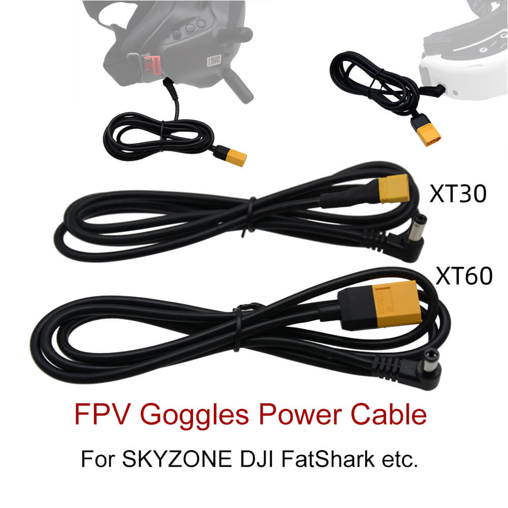 Кабель питания для очков FPV 1 – обзор и цена Skyzone Sky04X Pro Oled Fpv Goggles