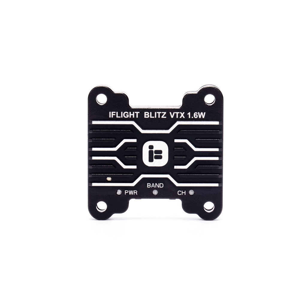 IFlight BLITZ 1.6W VTX Высоком – обзор и цена Iflight Blitz 1.6W 5.8G Vtx