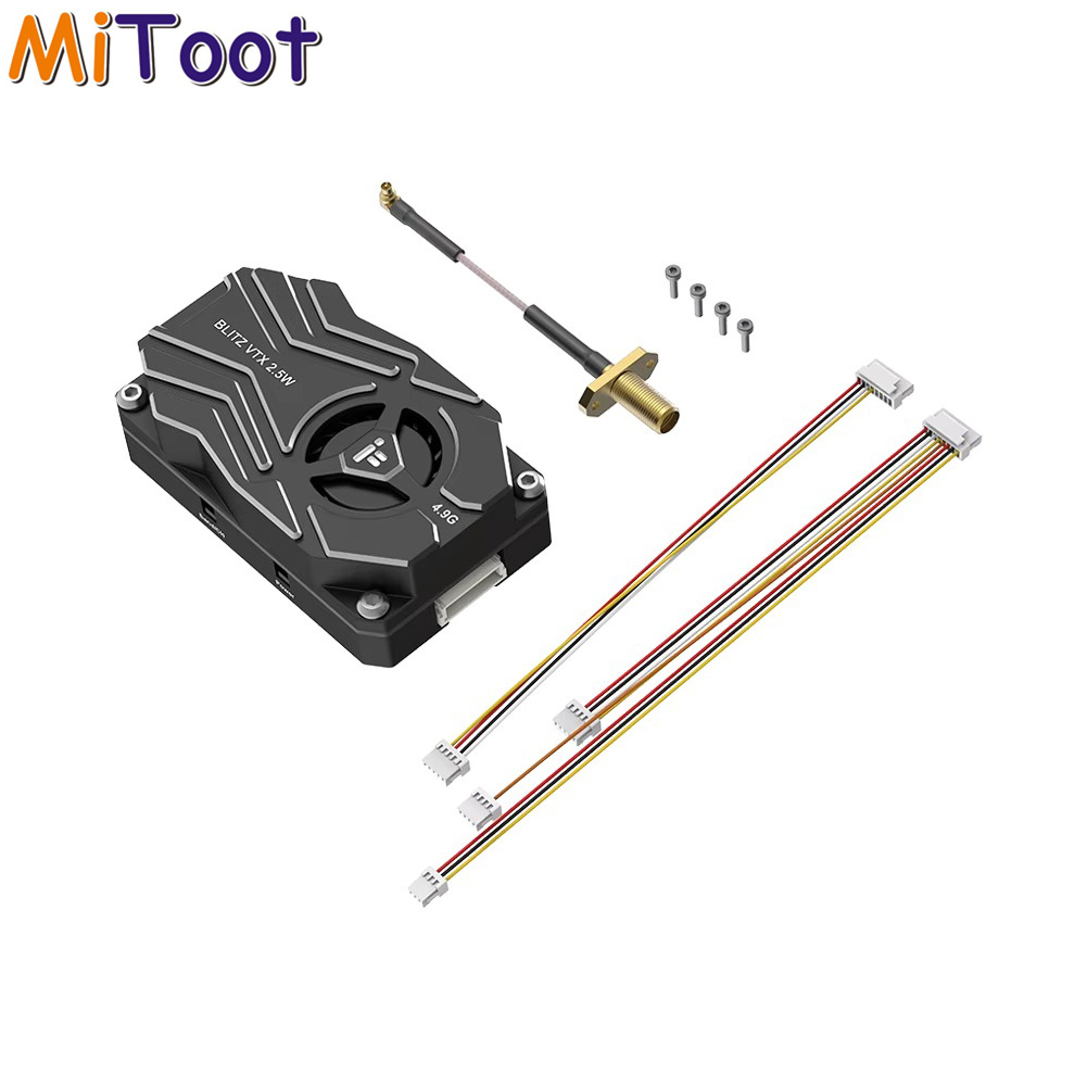 IFlight BLITZ Whoop 5.8G/4.9G  – обзор и цена Iflight Blitz 1.6W 5.8G Vtx