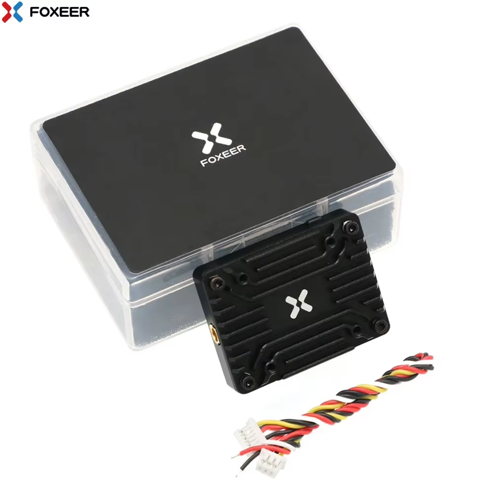 Foxeer 4.9G~6G Reaper Extreme  – обзор и цена Foxeer Reaper Extreme 2.5W Vtx