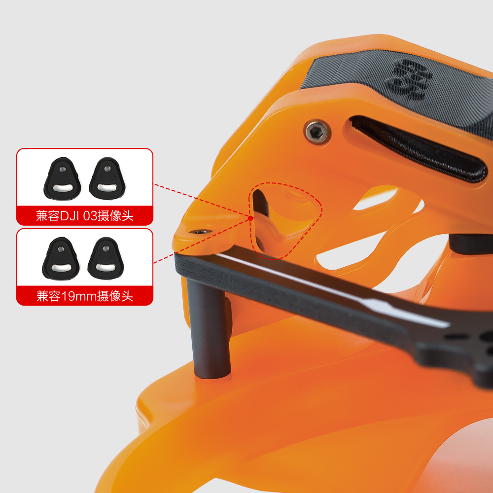 Рама для FPV-дрона AxisFlying  – обзор и цена Walksnail Avatar Hd Goggles X
